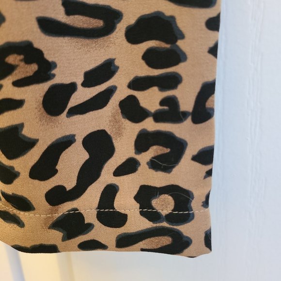 Essue leopard print pant - Picture 8 of 9